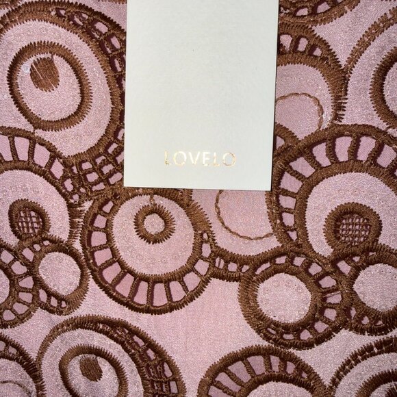 Lovelo Women's Sequin/Embroidered Dress Long Sleeve Dress Size S - Picture 4 of 4